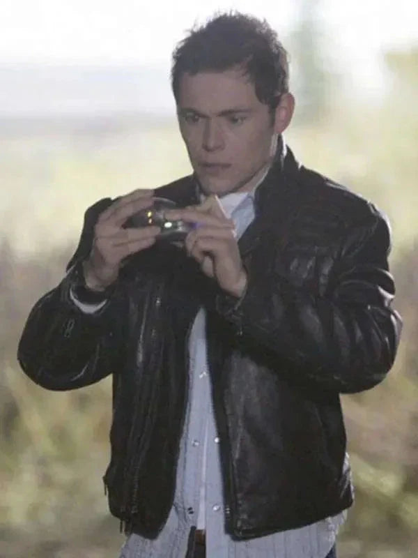 Torchwood S02 Burn Gorman Leather Jacket