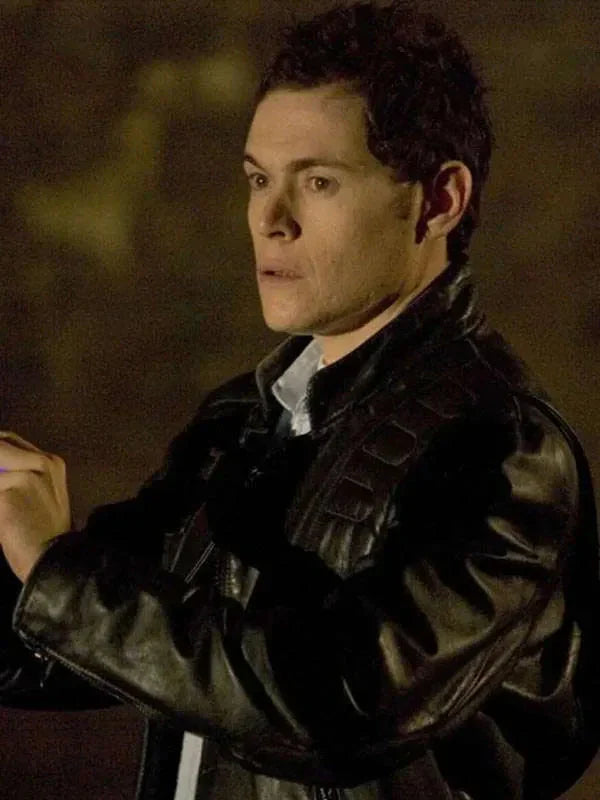 Torchwood S02 Burn Gorman Leather Jacket