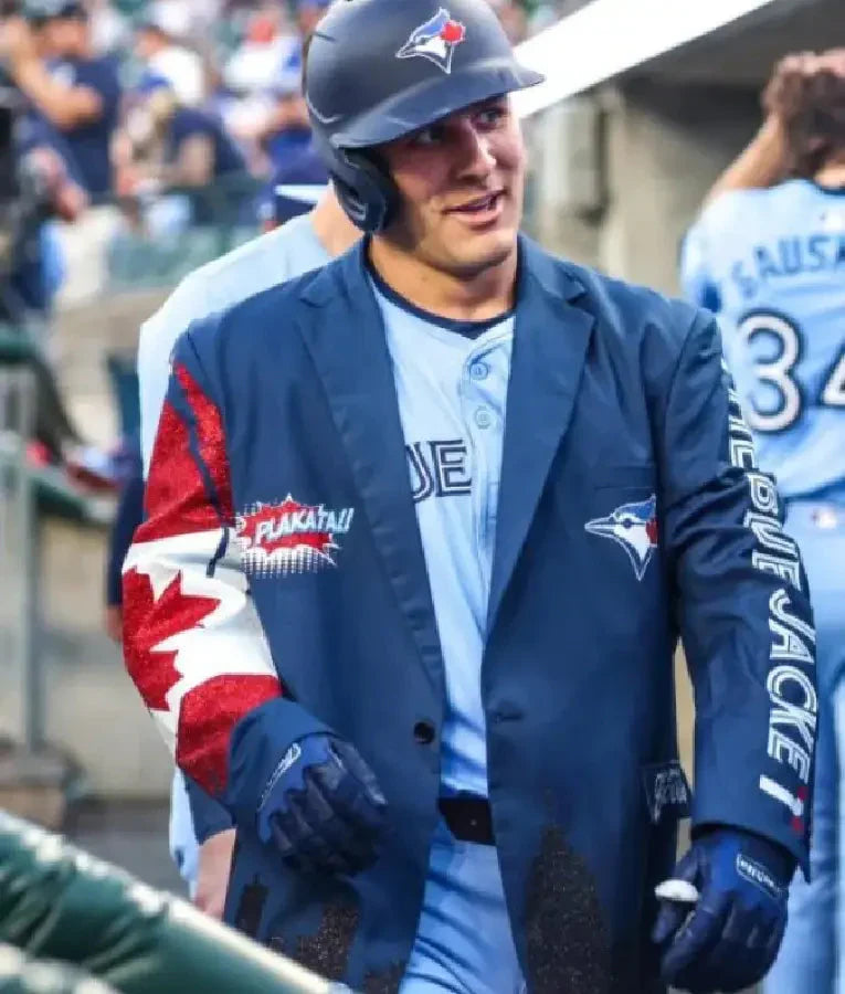 Toronto Blue Jays 2025 Home Run Jacket