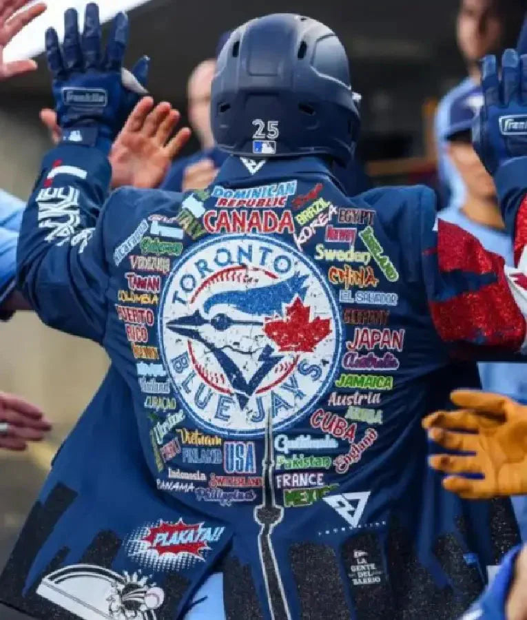 Toronto Blue Jays 2025 Home Run Jacket