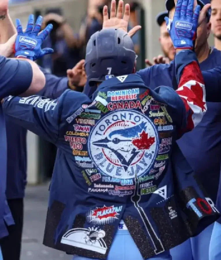 Toronto Blue Jays 2025 Home Run Jacket