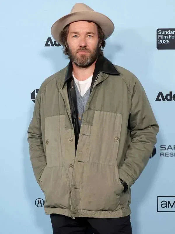 Train Dreams Joel Edgerton Green Jacket