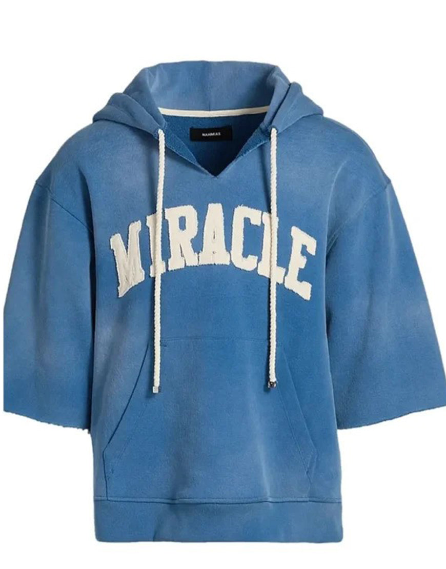 Travis Kelce Miracle Cut Off Hoodie