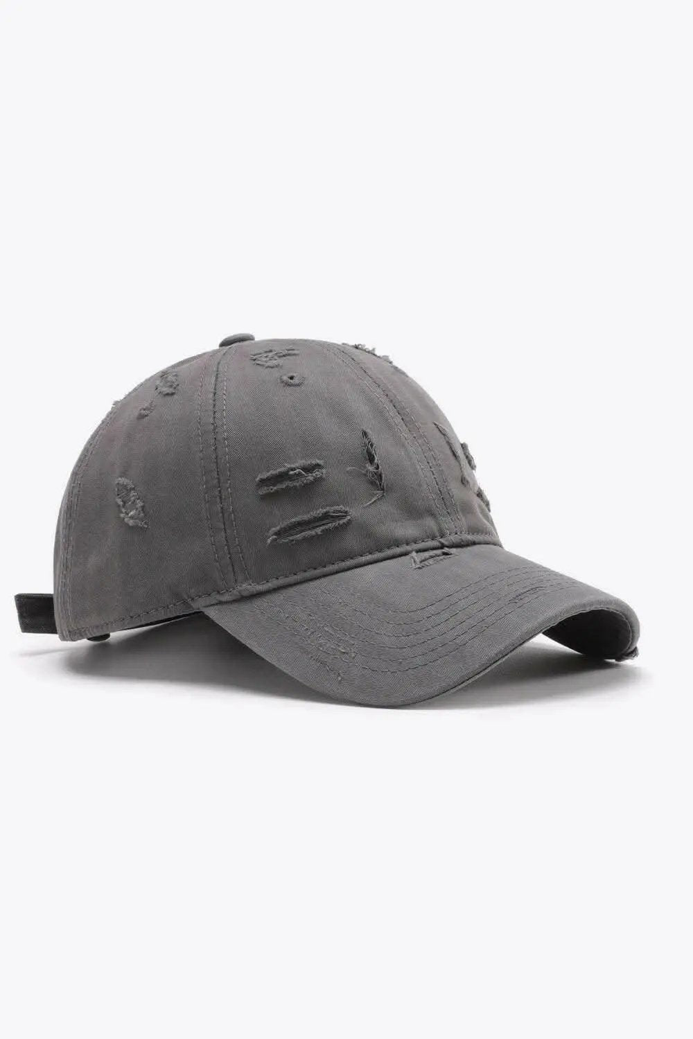 Trendsi Shoes - Trendy distressed baseball cap