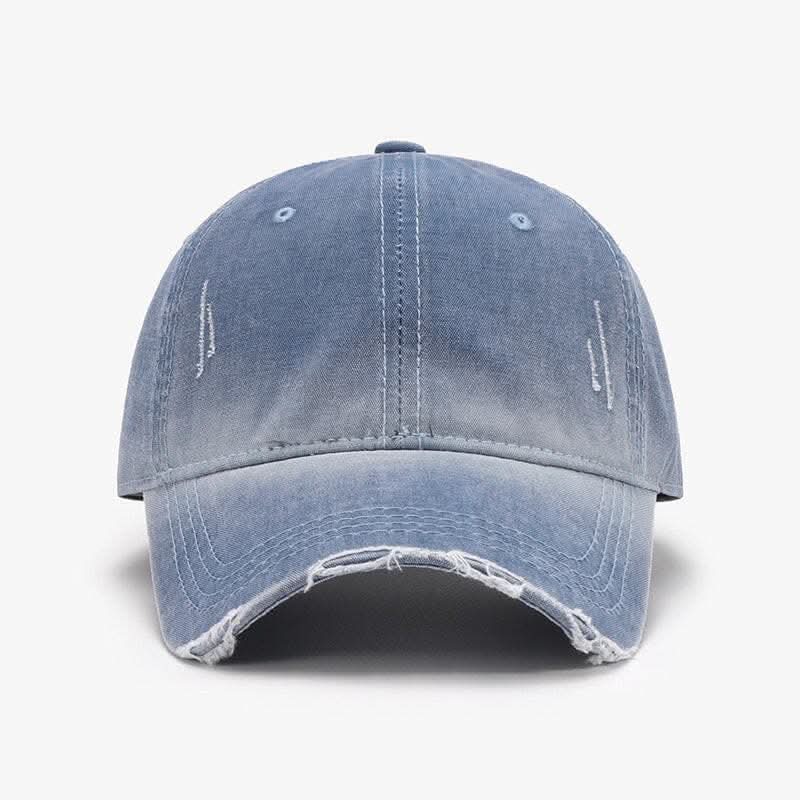 Trendsi Shoes - Trendy distressed cotton cap
