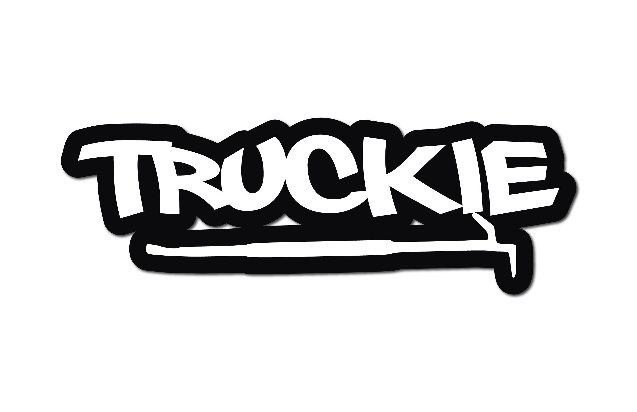 TRUCKIE HELMET DECAL