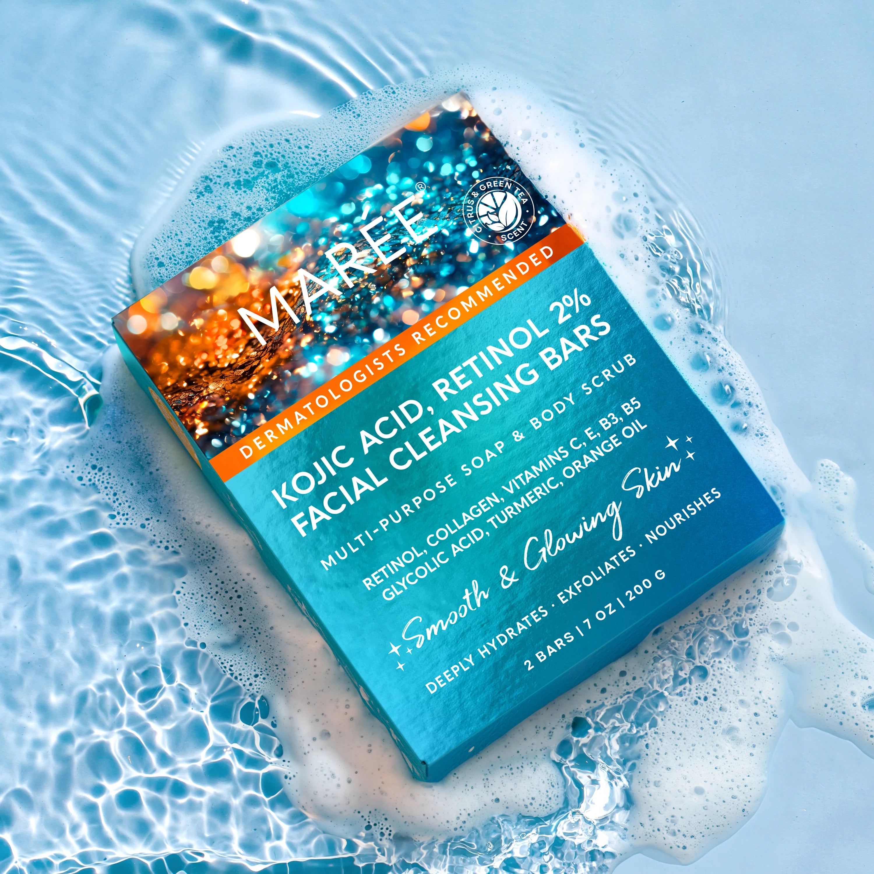 Turmeric Kojic Soap &amp;amp; Scrub