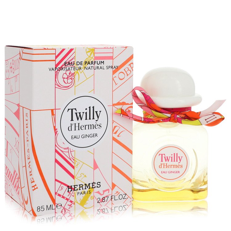 Twilly D&amp;#39;hermes Eau Ginger by Hermes Eau De Parfum Spray (Unisex) 2.8 oz for Women