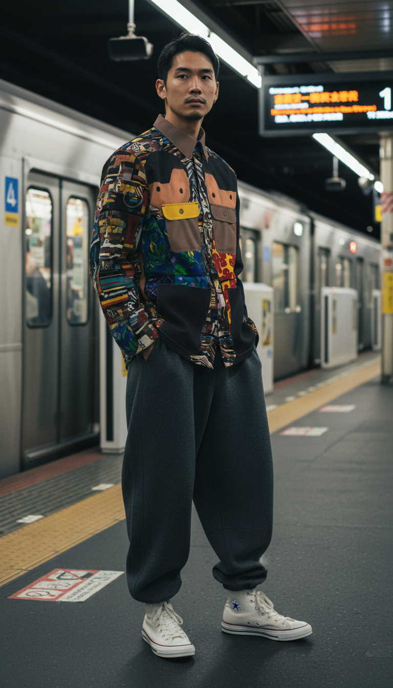 Twin Tikes Shibuya 渋谷区 Chore Jacket