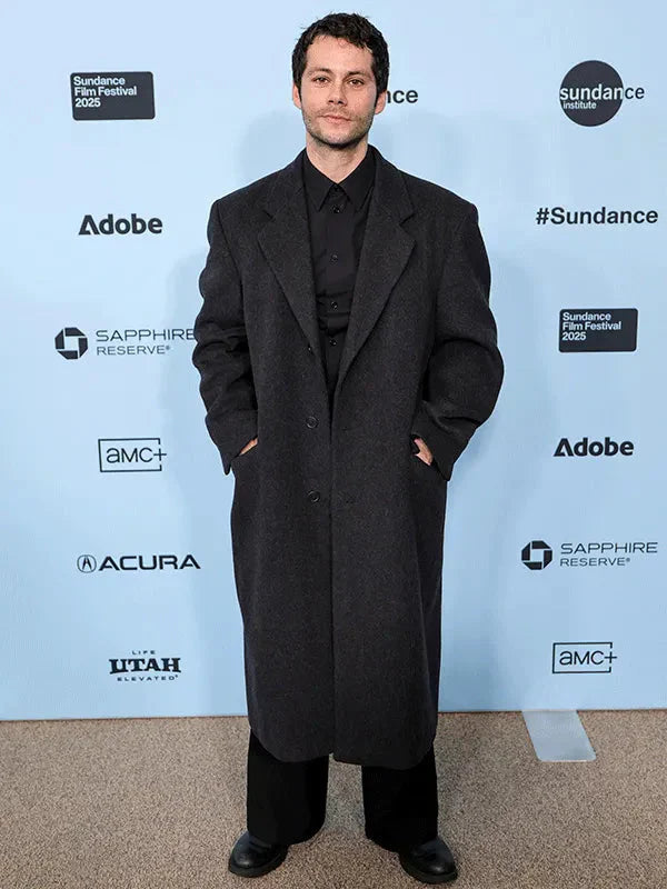 Twinless 2025 Dylan O’Brien Wool Coat
