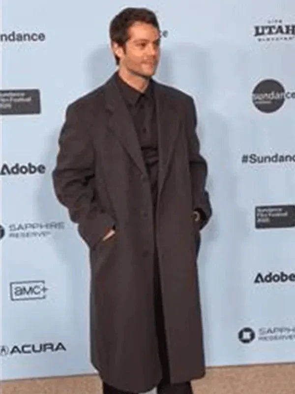 Twinless 2025 Dylan O’Brien Wool Coat