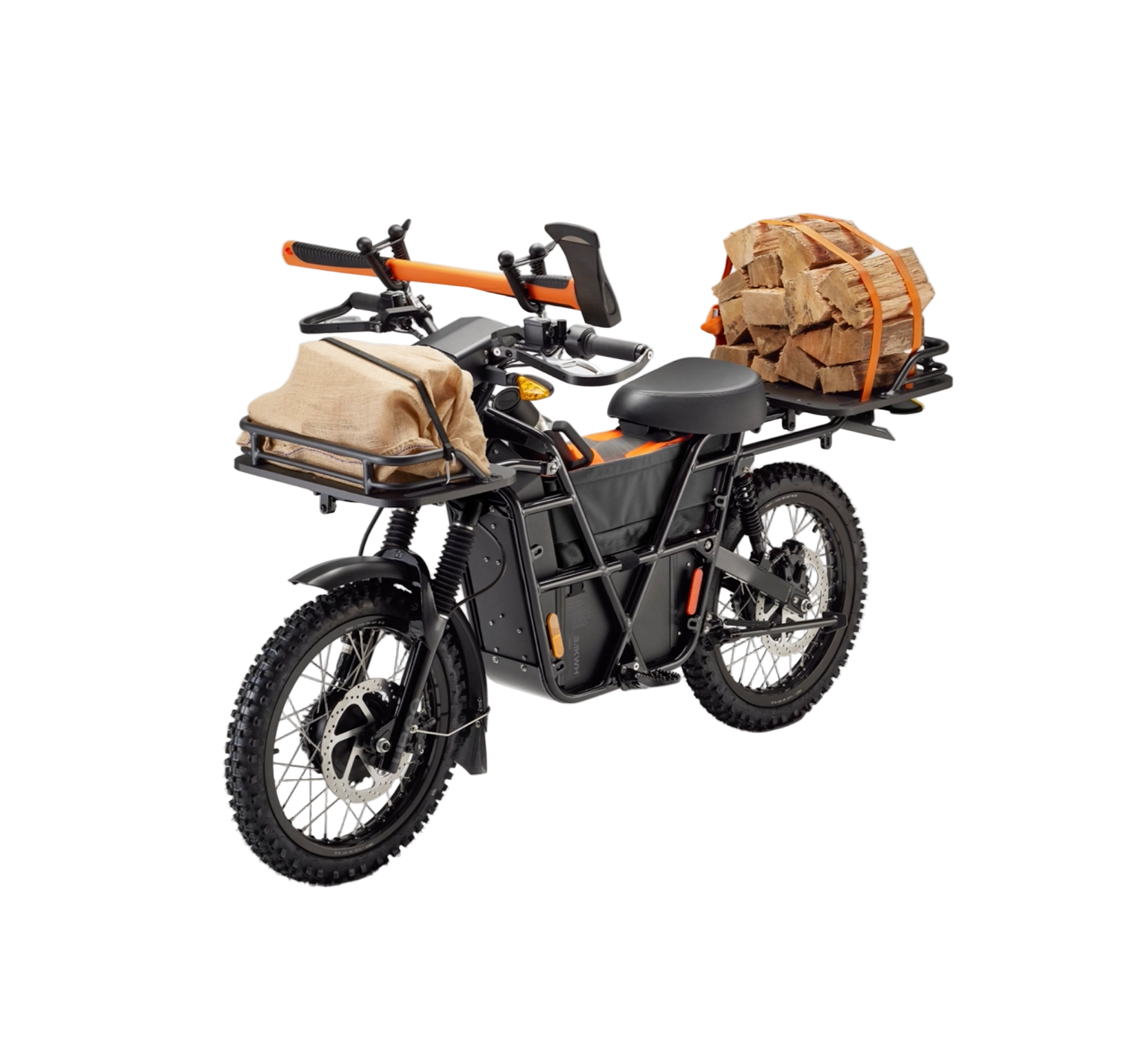 UBCO 2x2 Utility Addition Bike - Black (DEMO)