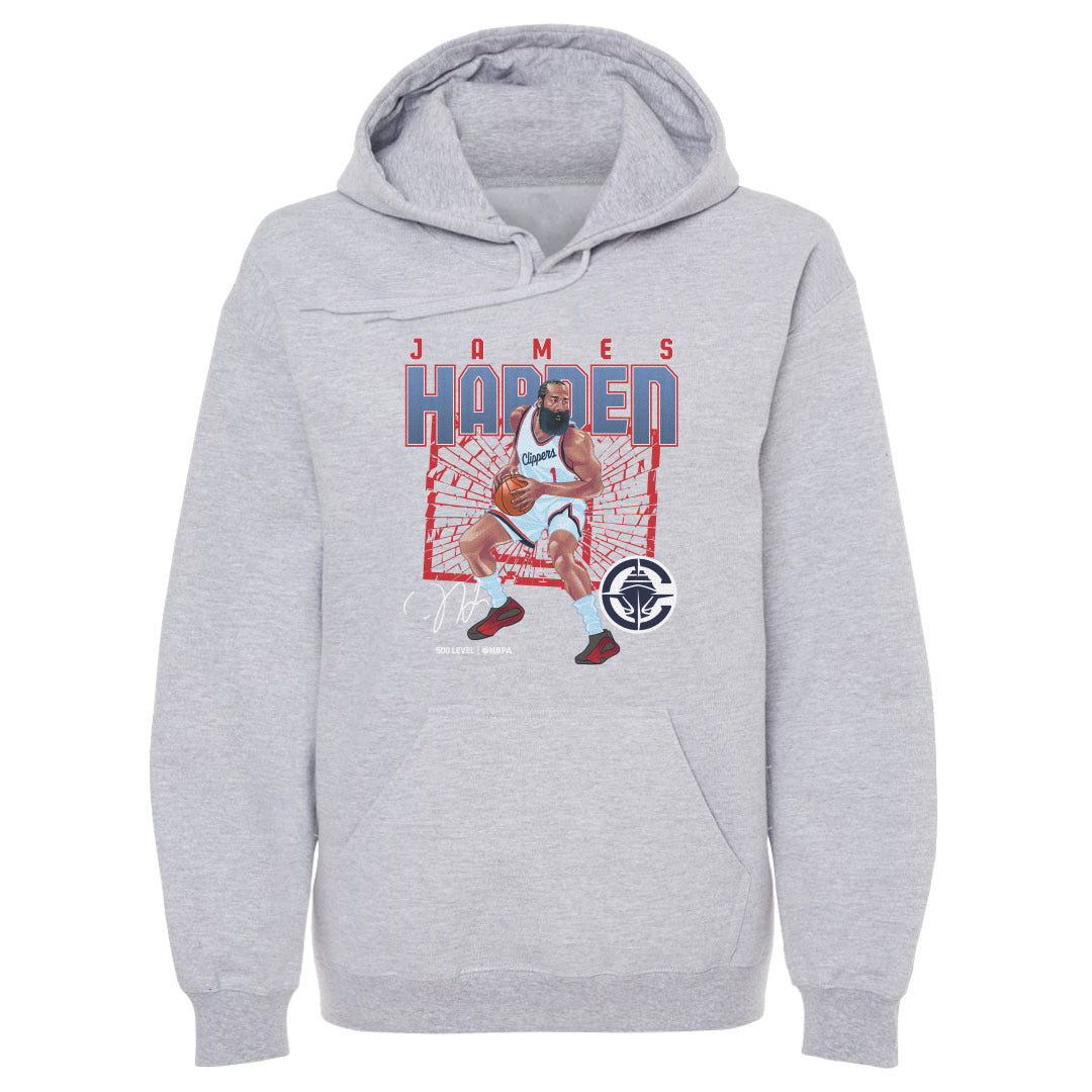James Harden Los Angeles Clippers Shattered WHT