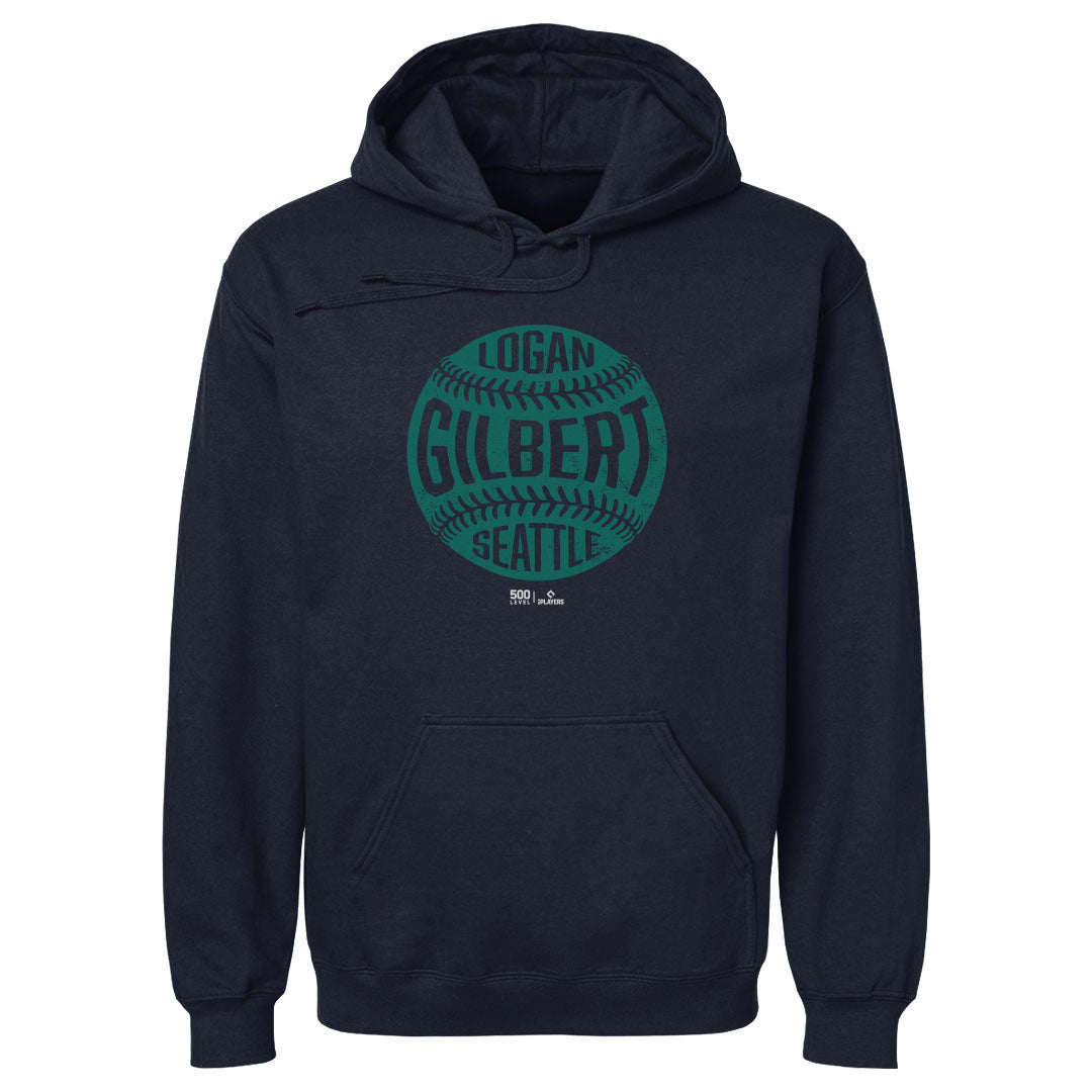 Logan Gilbert Seattle Vintage Baseball WHT