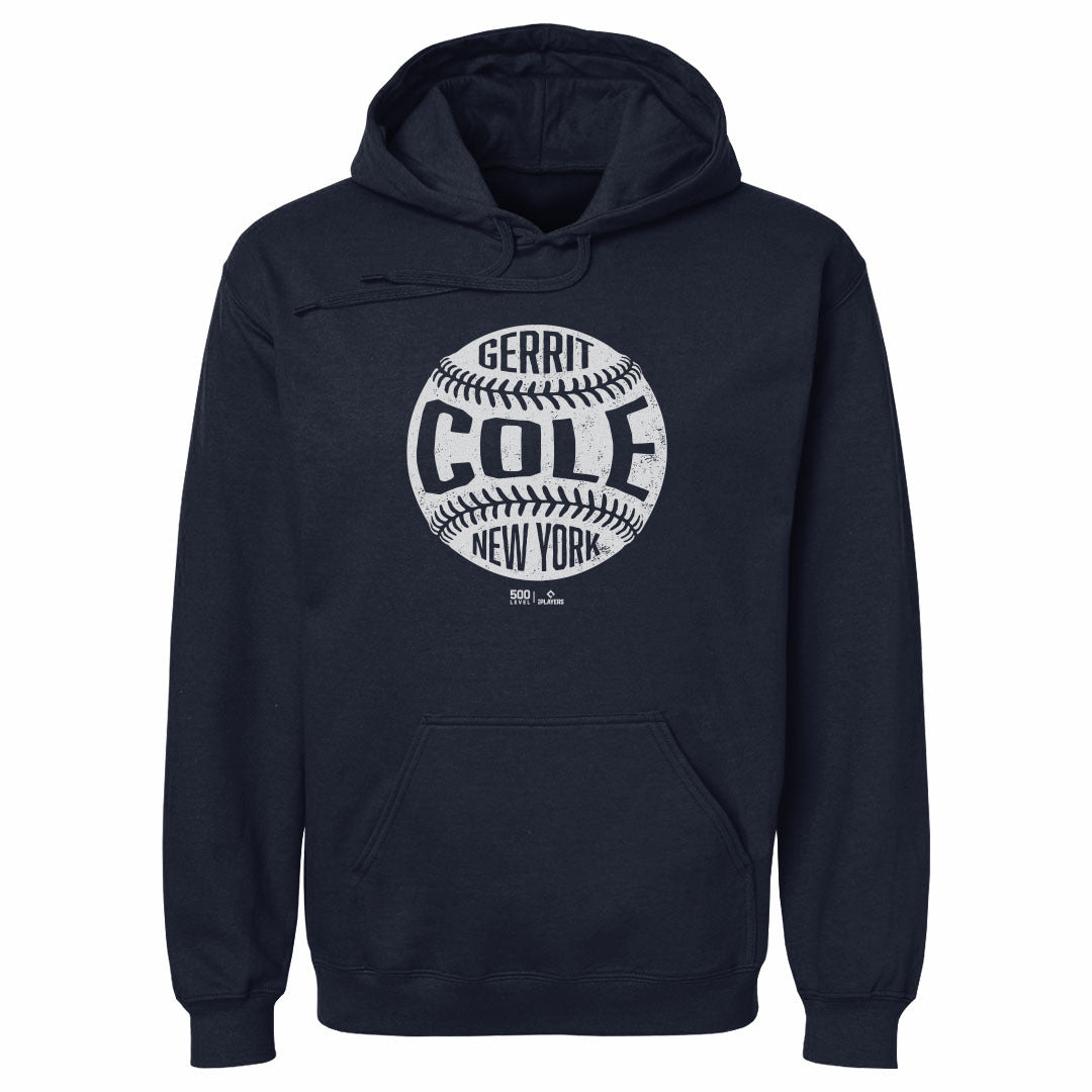 Gerrit Cole New York Y Vintage Baseball WHT