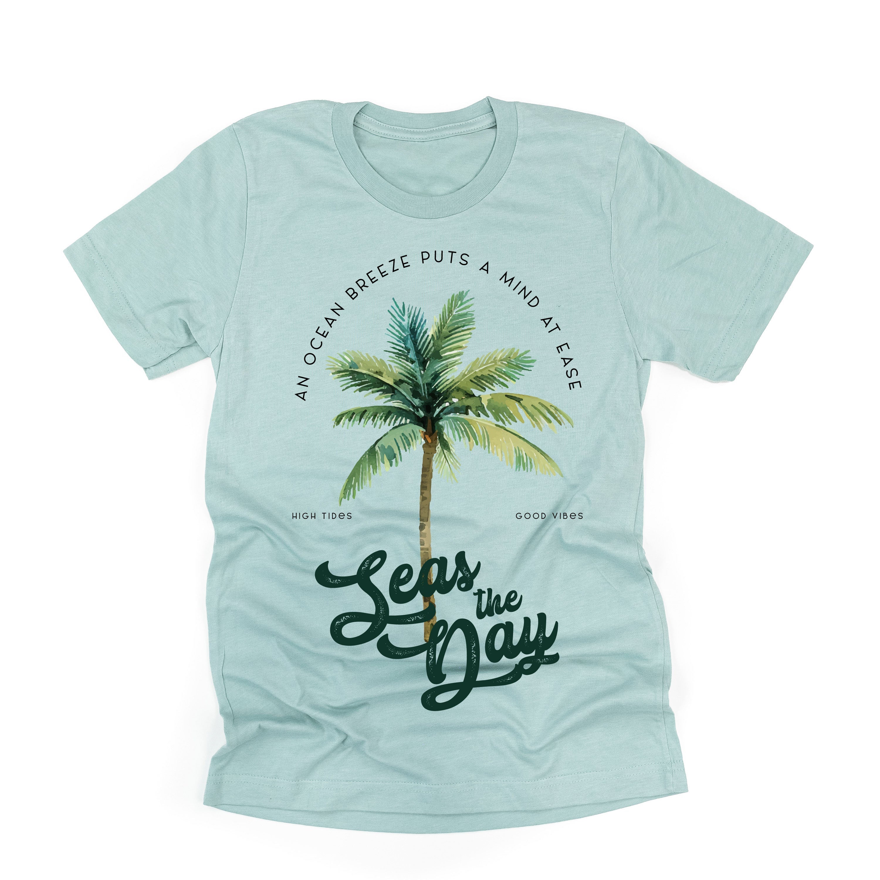 Seas The Day - Unisex Tee