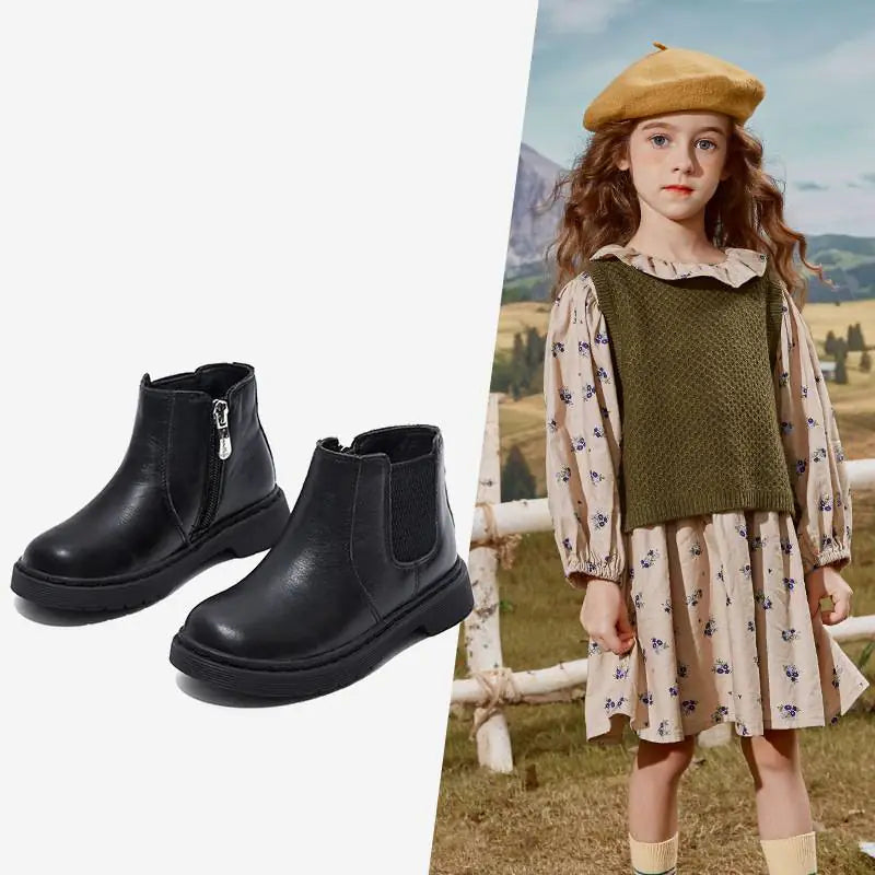 Style Loft Collection Trail Stomper Leather Boots