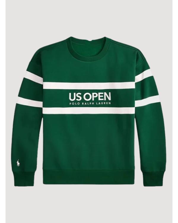 US Open 2025 Vintage Fit Green Sweatshirt