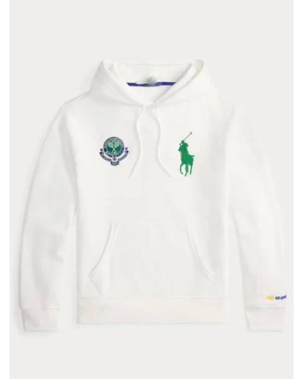 US Open 20th Anniversary White Hoodie