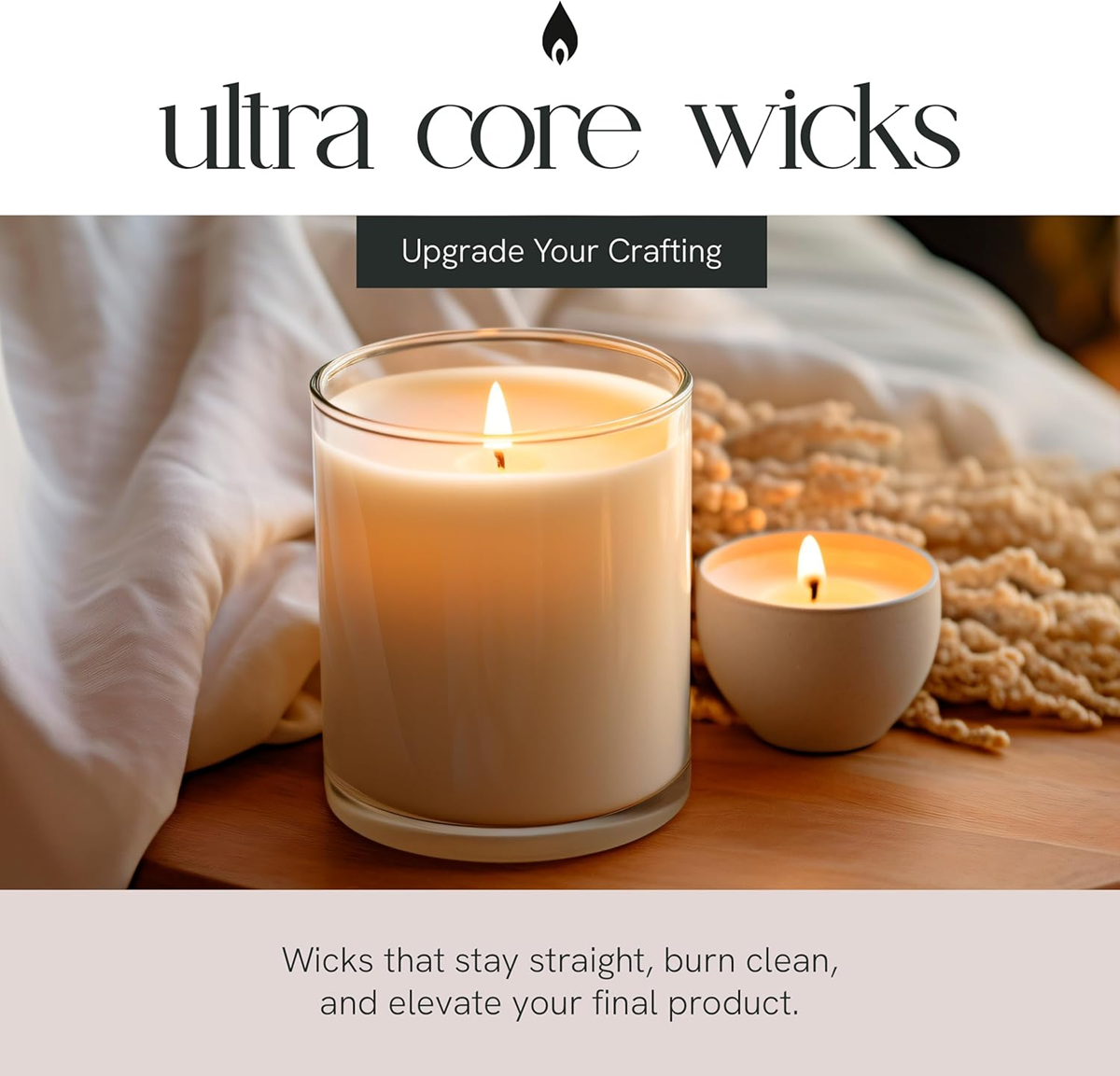 Ultra-Core Wicks