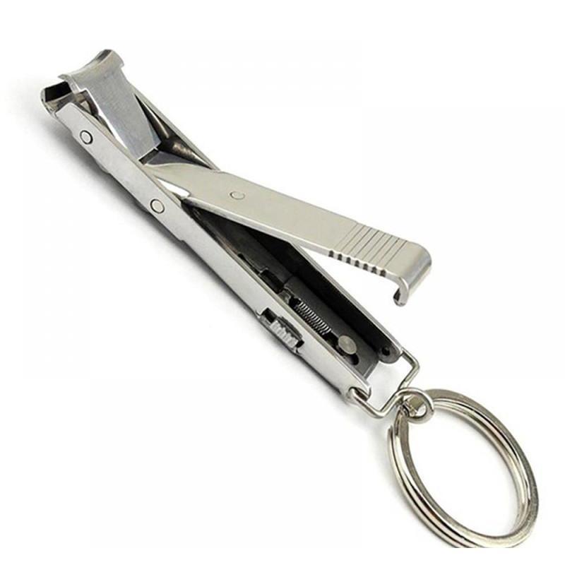 Ultra Slim Nail Clipper Key Chain