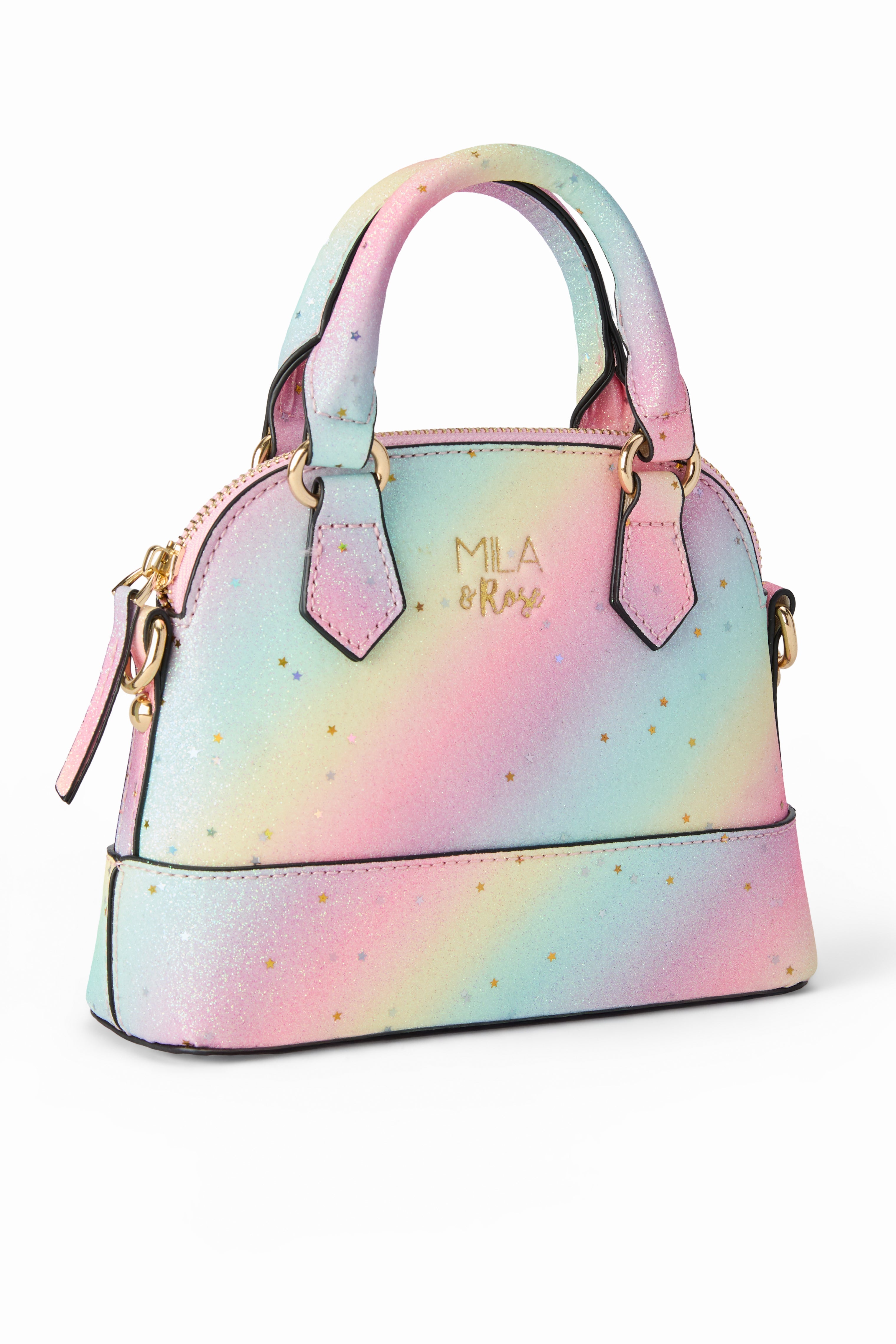 Unicorn Glitter Girl&amp;#39;s Crossbody Purse