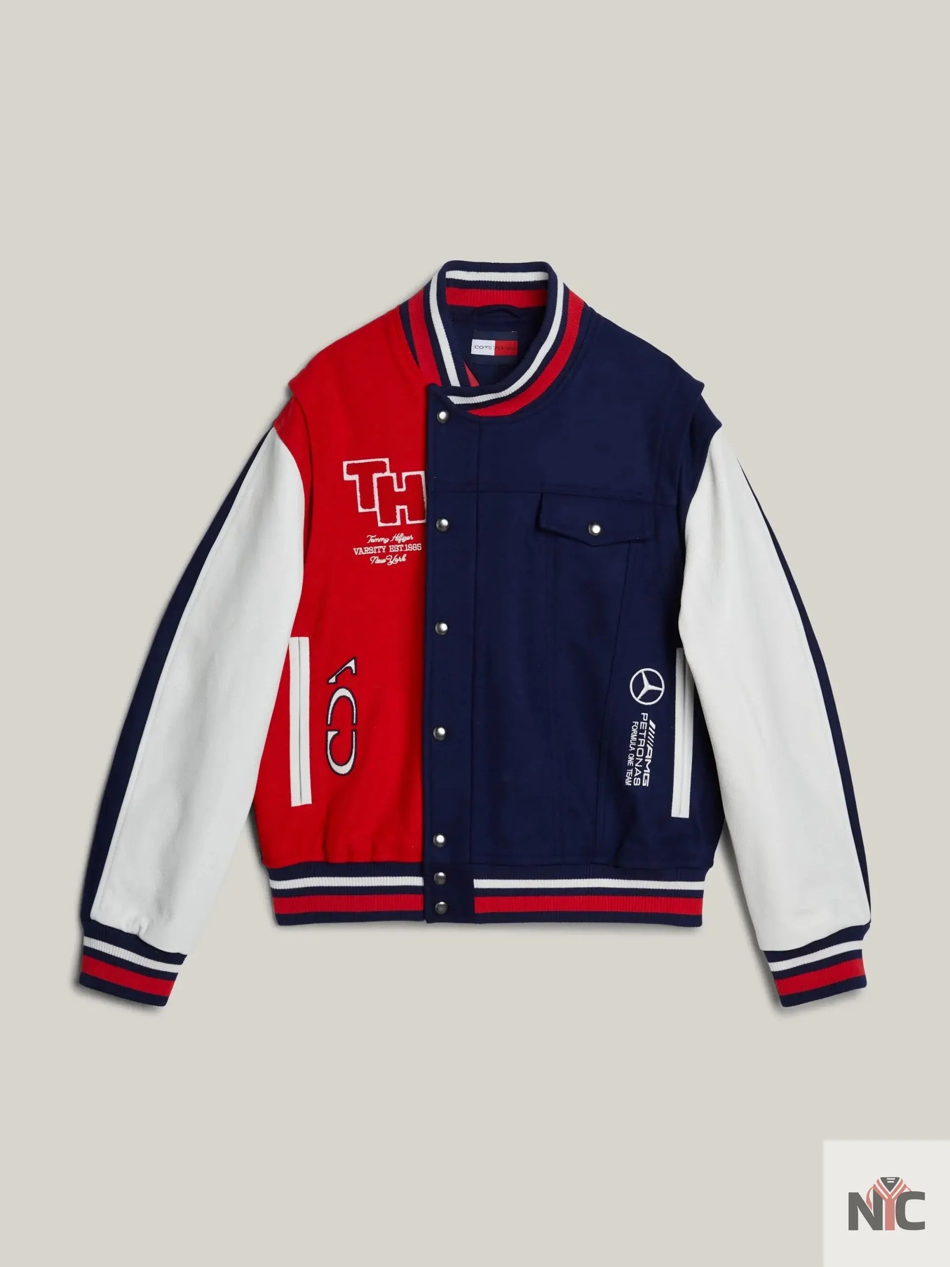 Unisex Tommy x Mercedes F1 Racing Jacket