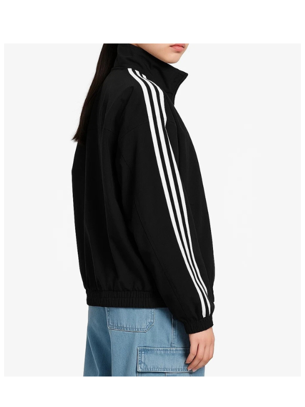 Unisex Chinese New Year Adidas Black Suede Jacket