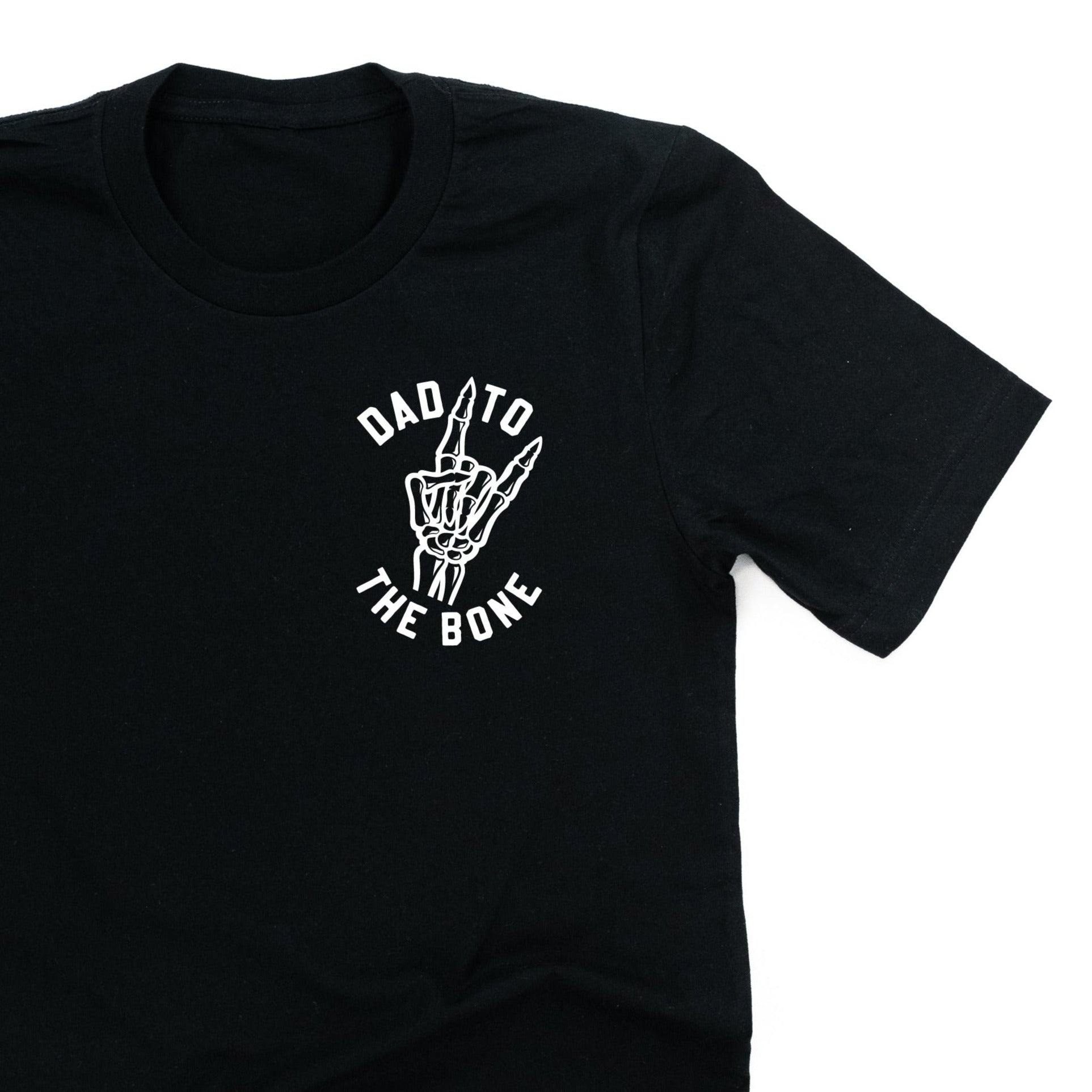 Dad To The Bone (pocket) - Unisex Tee