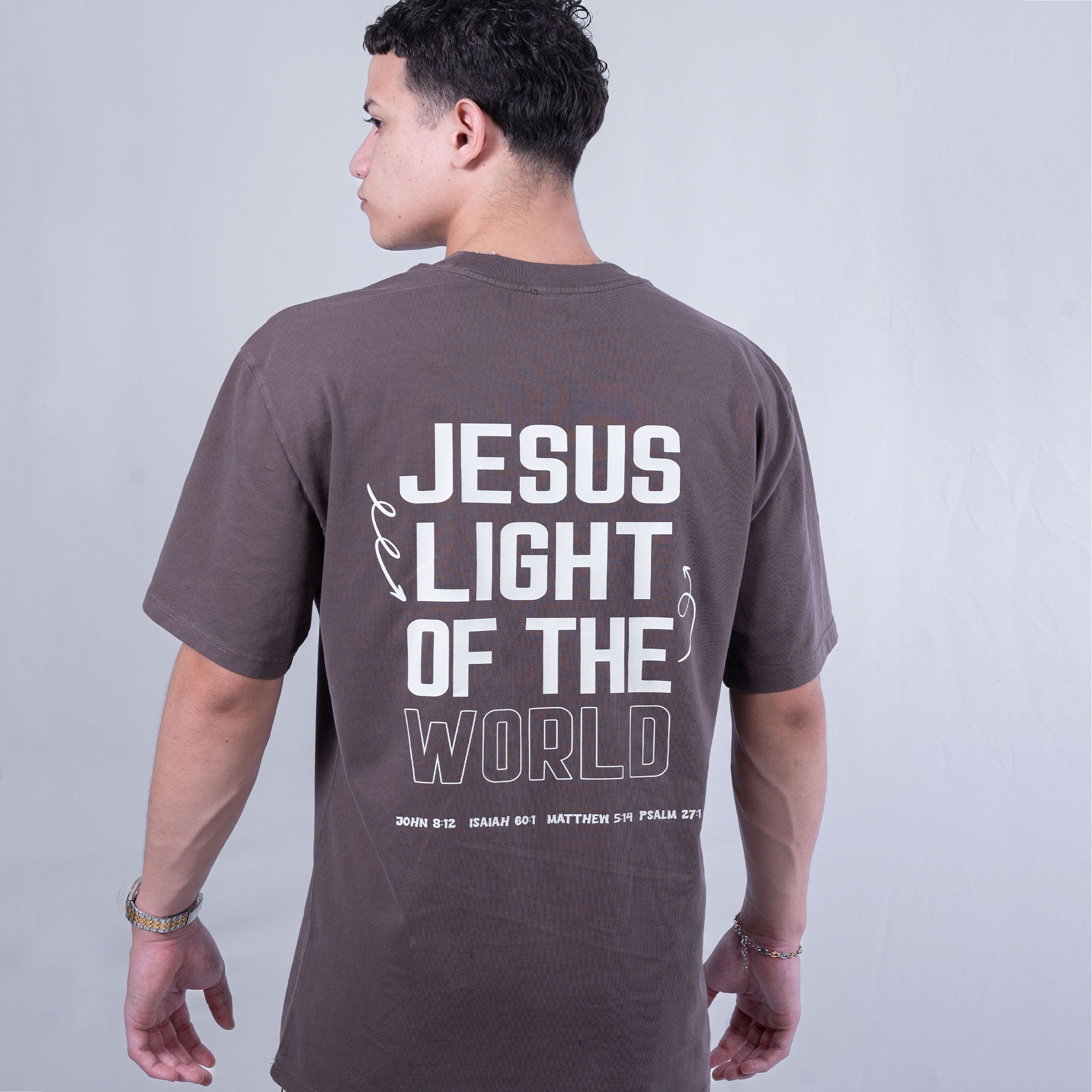 Men&amp;#39;s Heavy Faded Tee Light of the World