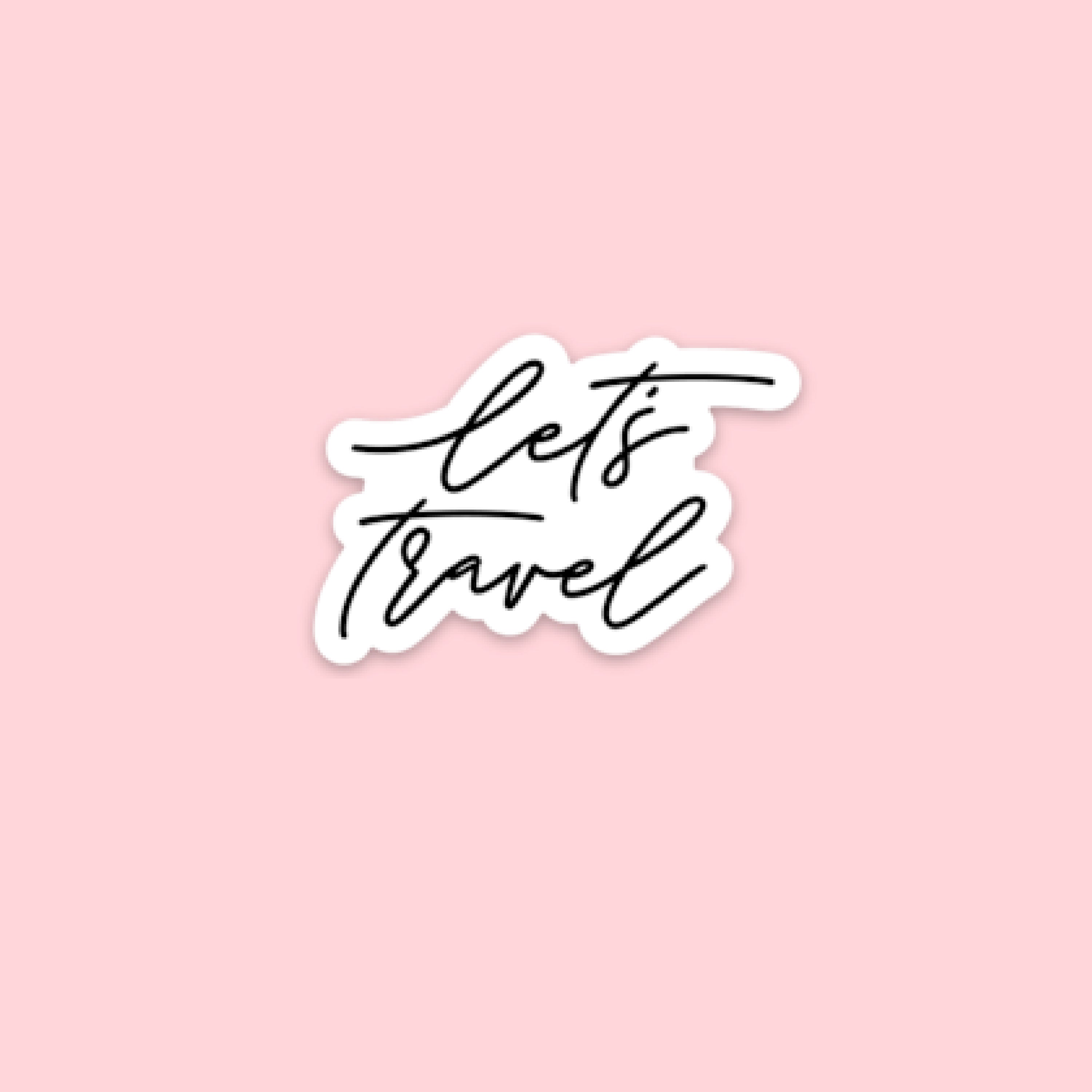 LMSS® STICKER - Let&amp;#39;s Travel