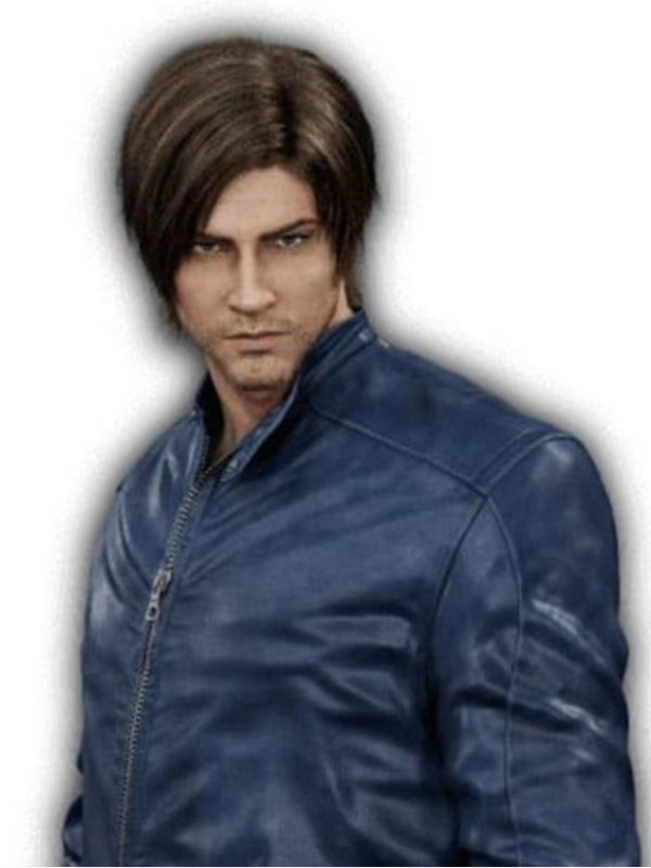 Resident Evil Death Island Leon Kennedy Jacket