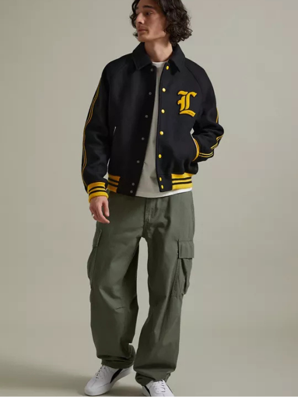 Lacoste Varsity Letterman Jacket