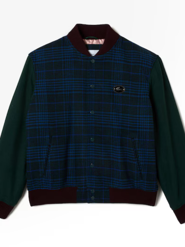 Men&amp;#39;s Branded Back Varsity Jacket