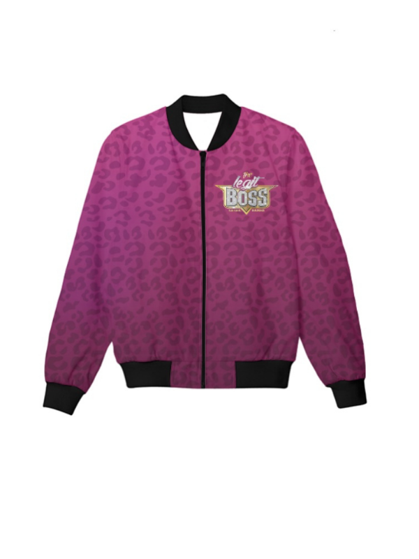 Sasha Banks Retro Fanimation WWE Jacket