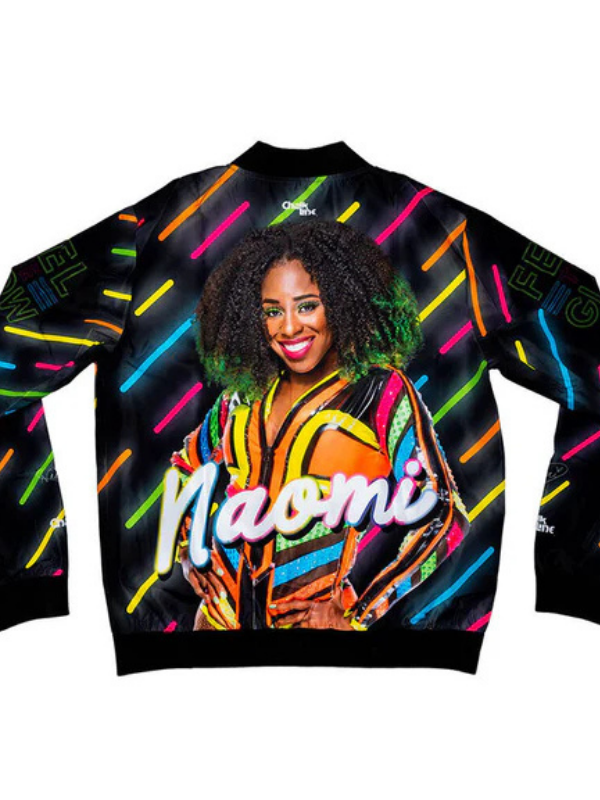 Naomi Chalk Line Jacket