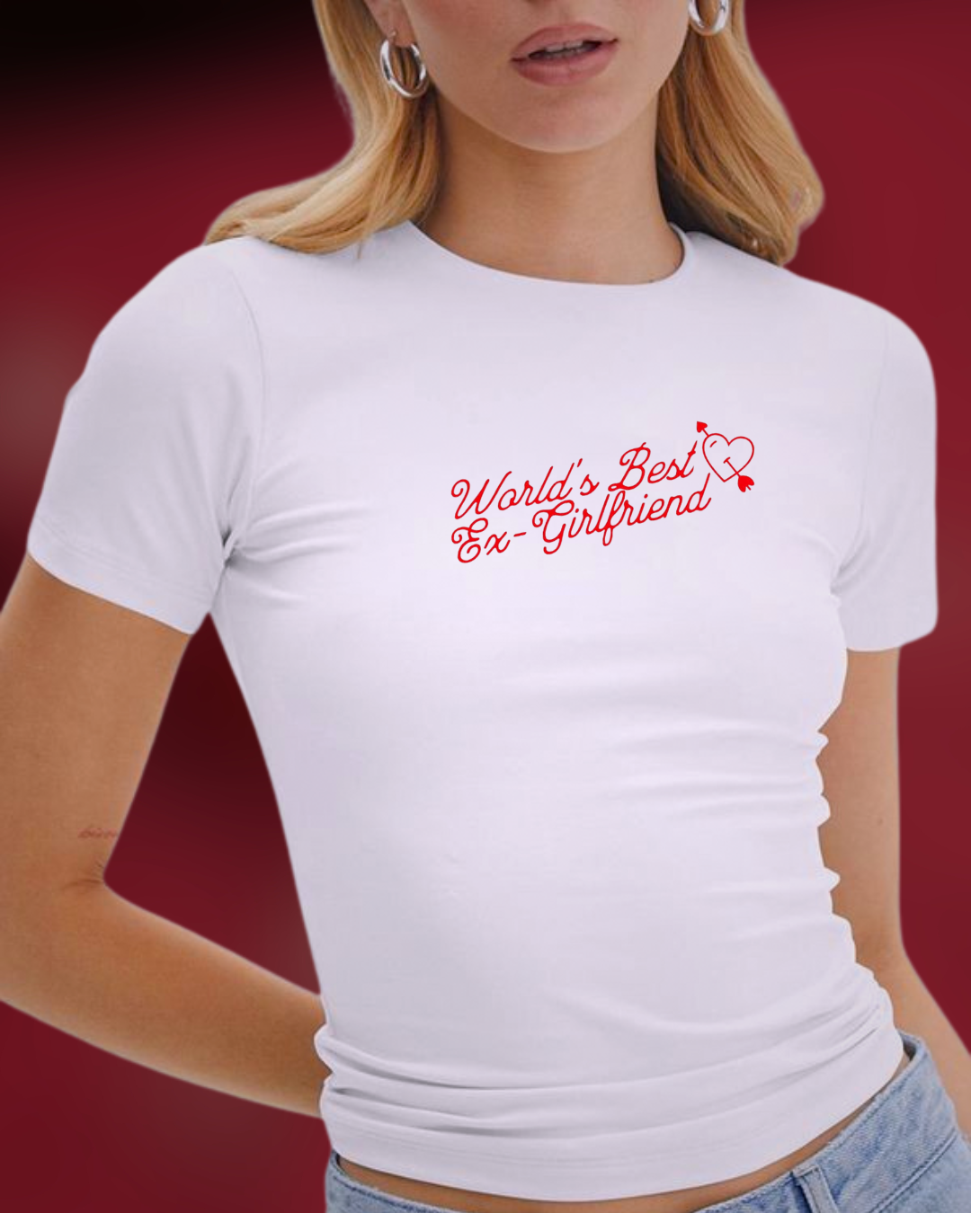 World&amp;#39;s Best ex gf Tees