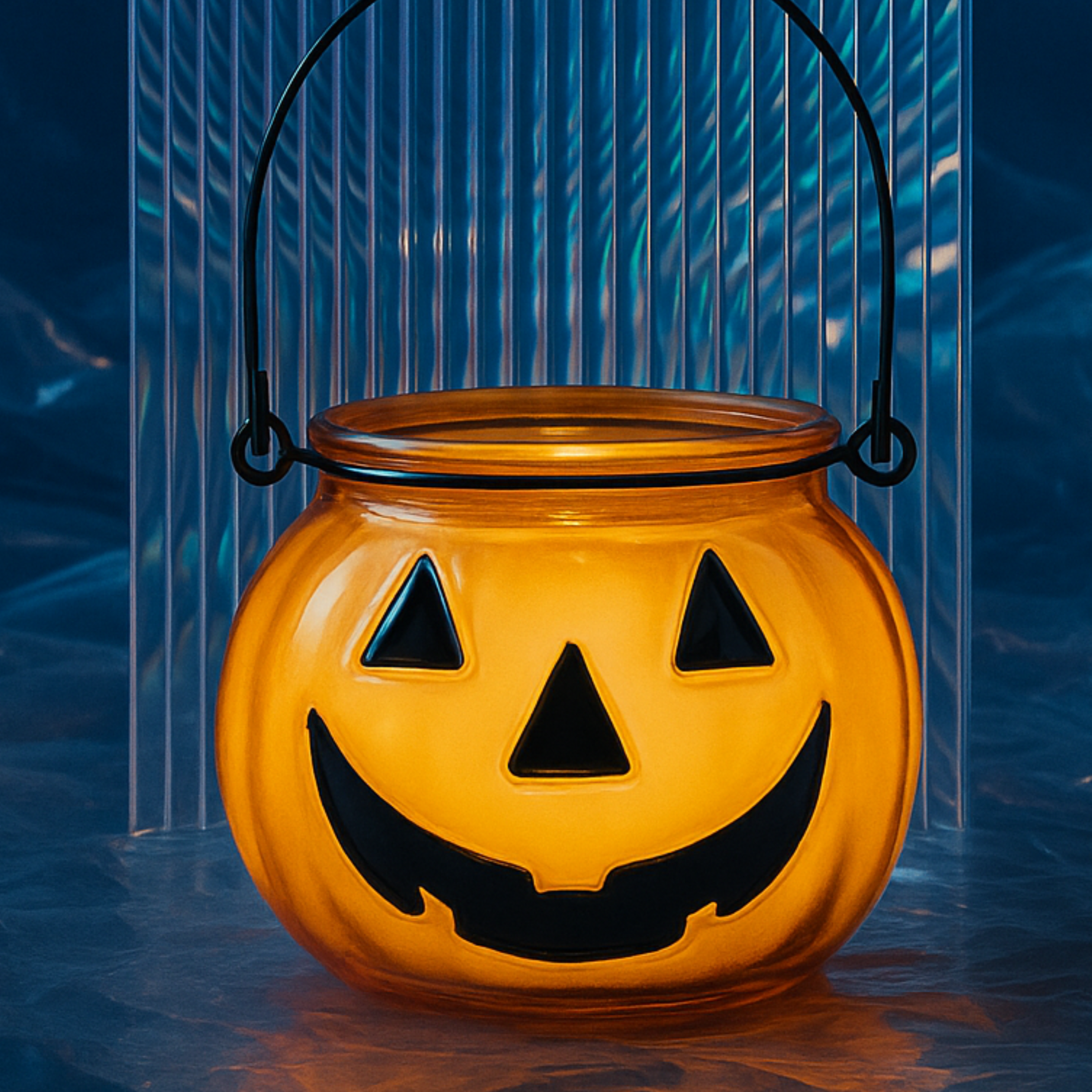 Jack-o&amp;#39;-lantern Candle | Limited Edition