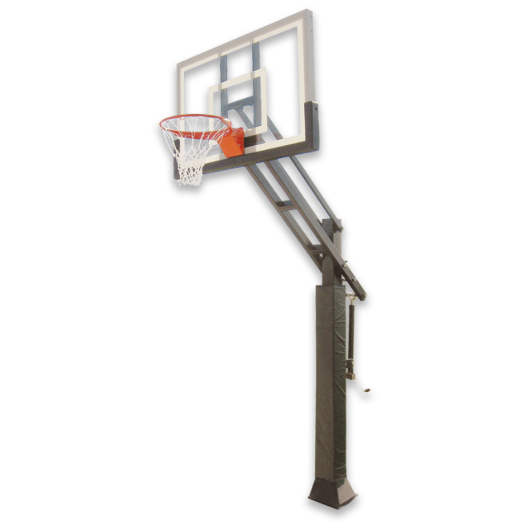 Ironclad TPT553-MD 54&amp;quot; In Ground Basketball Hoop