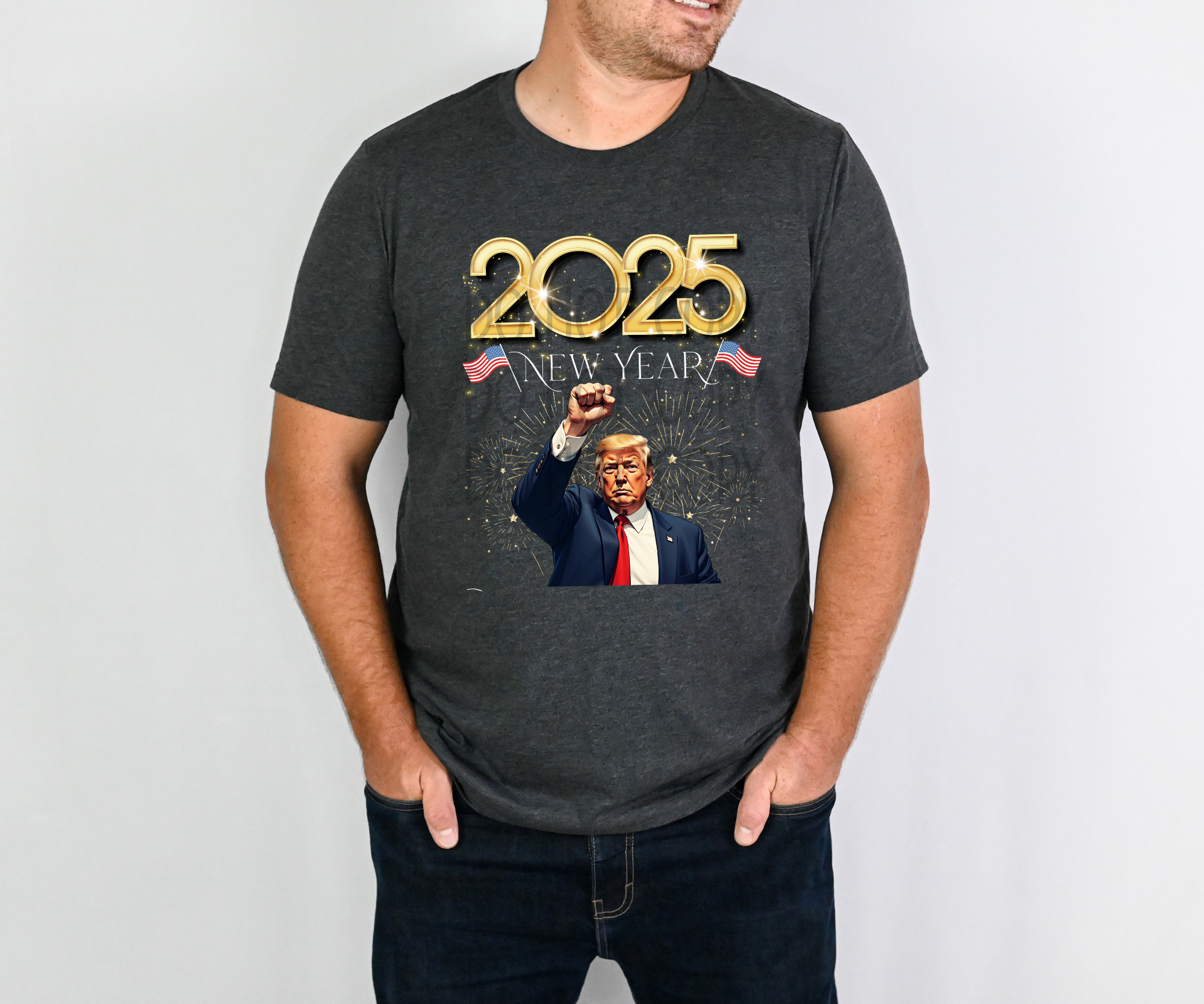 2025 Trump Fireworks DTF