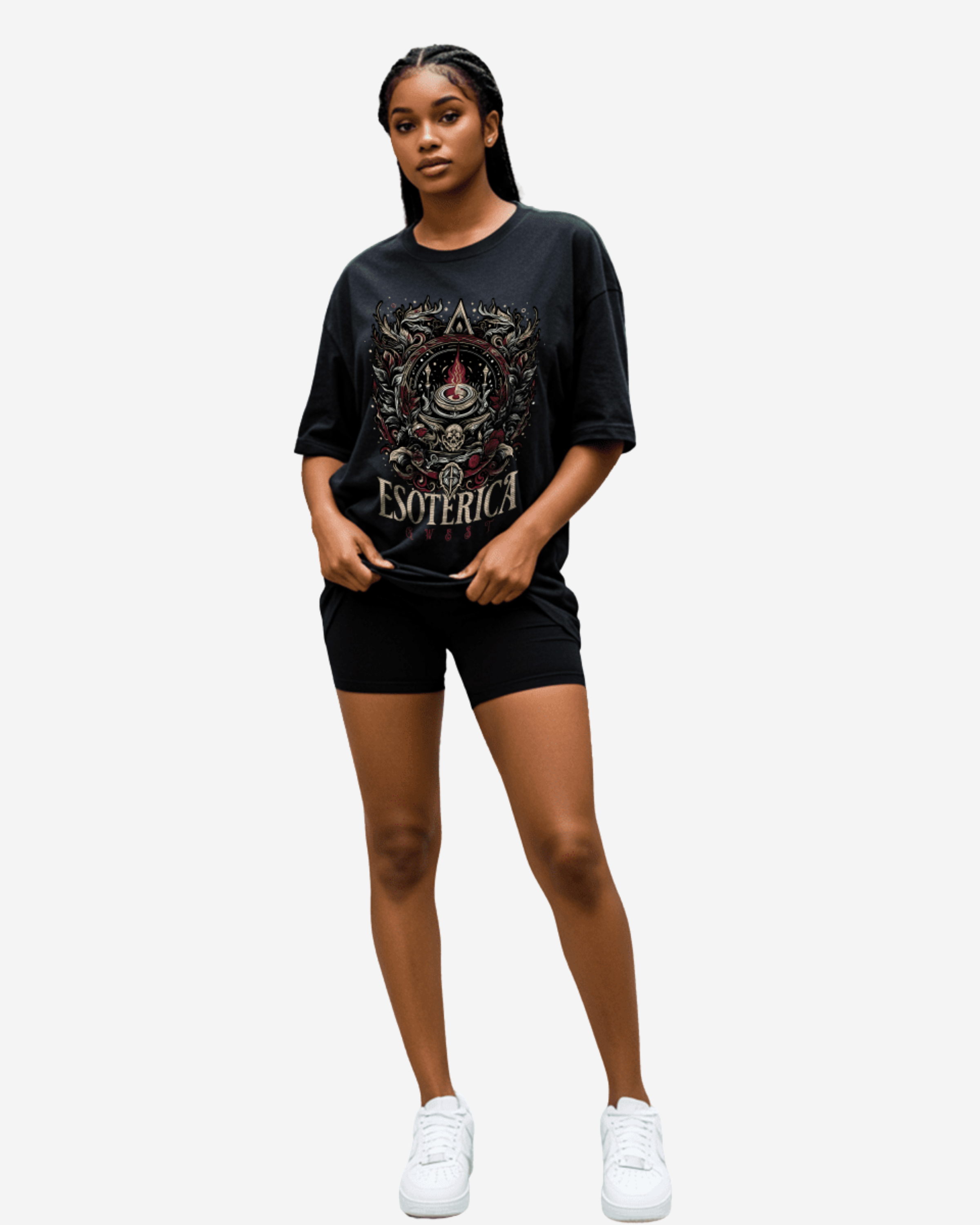 G West Esoterica Oversized Women&amp;#39;s T-Shirt