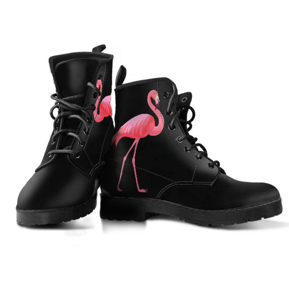 Flamingo Leather Boots
