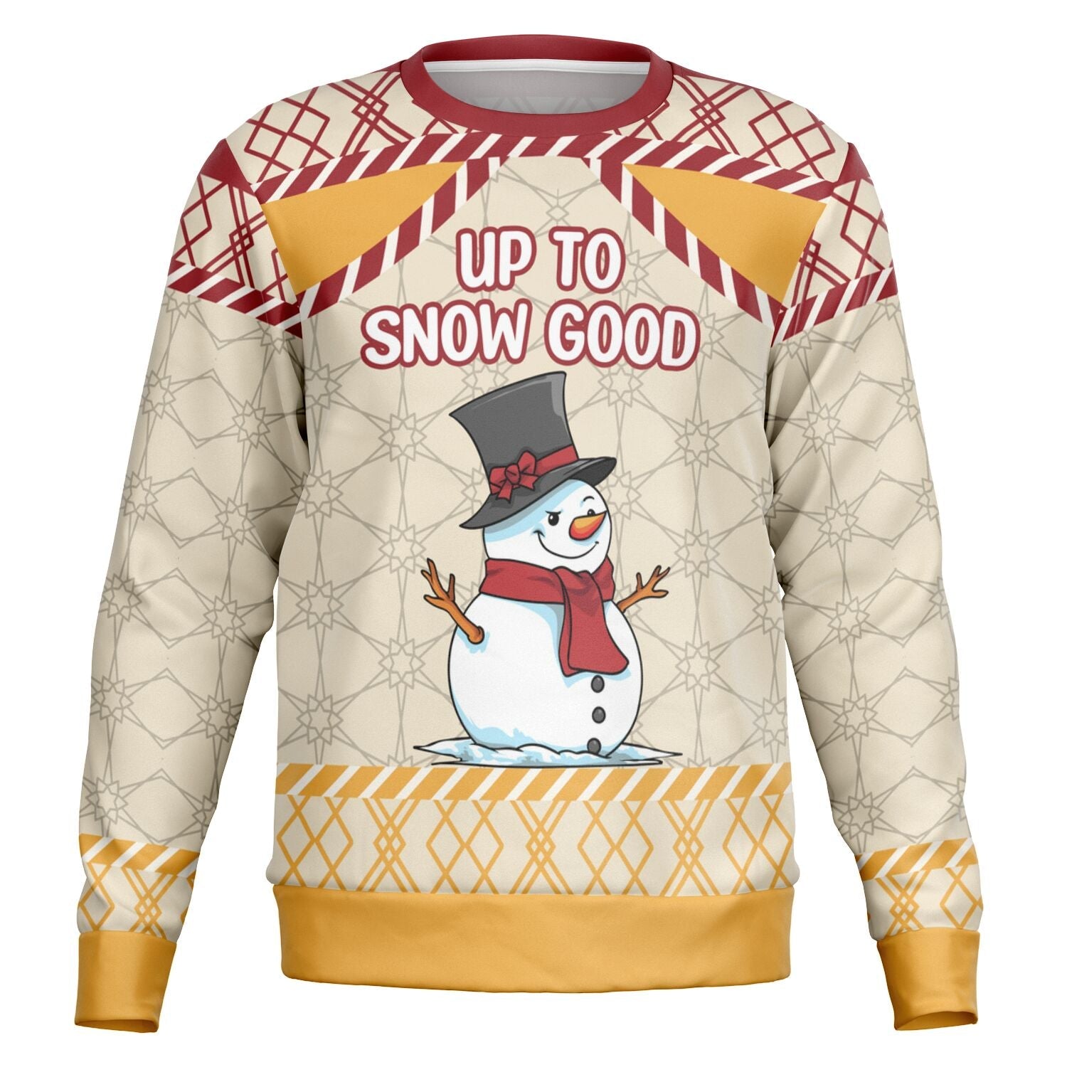 Up to Snow Good Christmas Sweatshirt