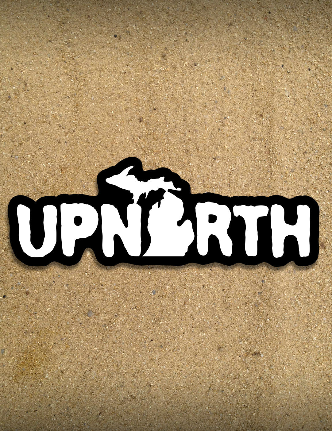 Upnorth - 7&amp;quot; Sticker