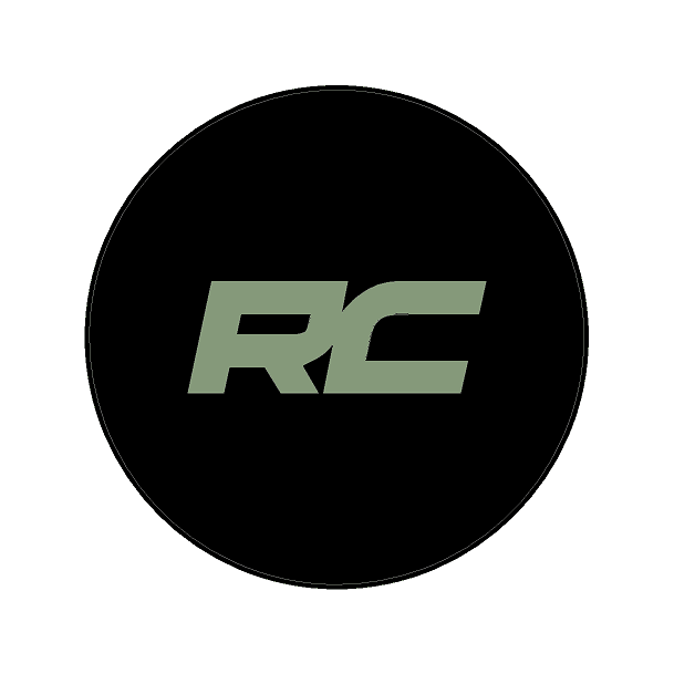 RC 3.5&quot; Black Series Round Cover Overlays - Universal