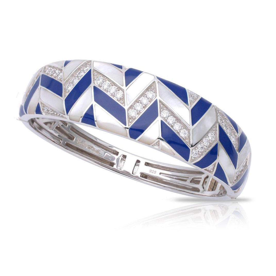 Chevron Bangle