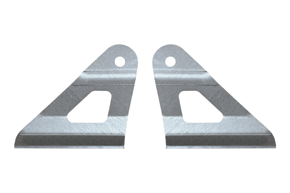 Weld On Light Tabs for Vision X XPL 40&amp;quot; Light Bar (Pair)