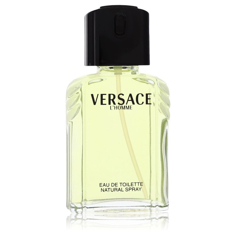 Versace L&amp;#39;Homme by Versace Eau De Toilette Spray (Tester) 3.4 oz for Men