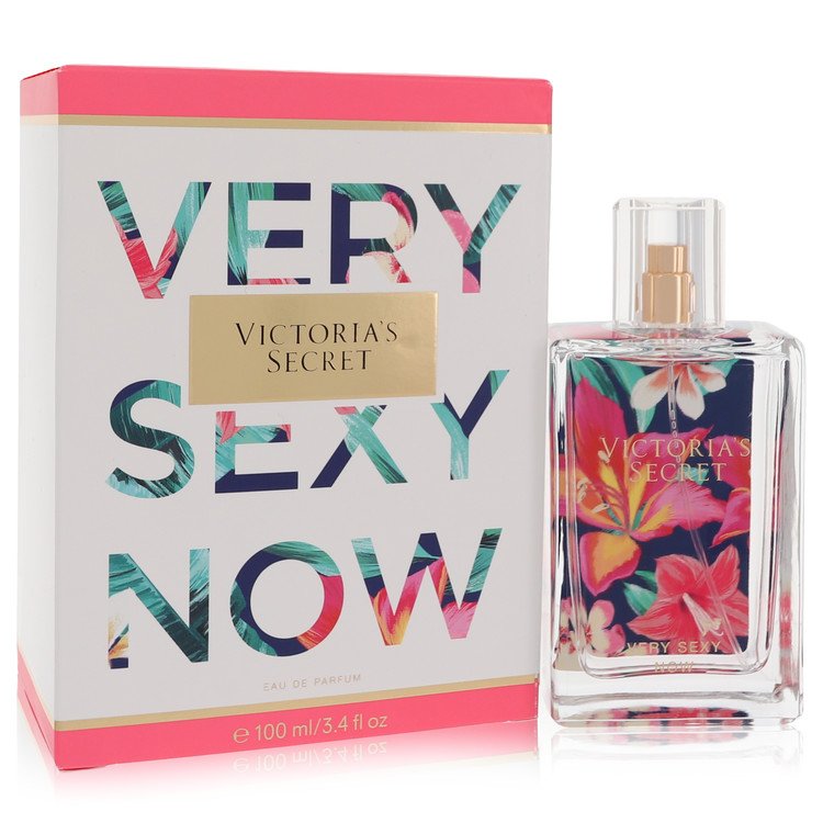 Very Sexy Now by Victoria&amp;#39;s Secret Eau De Parfum Spray (2017 Edition) 3.4 oz for Women