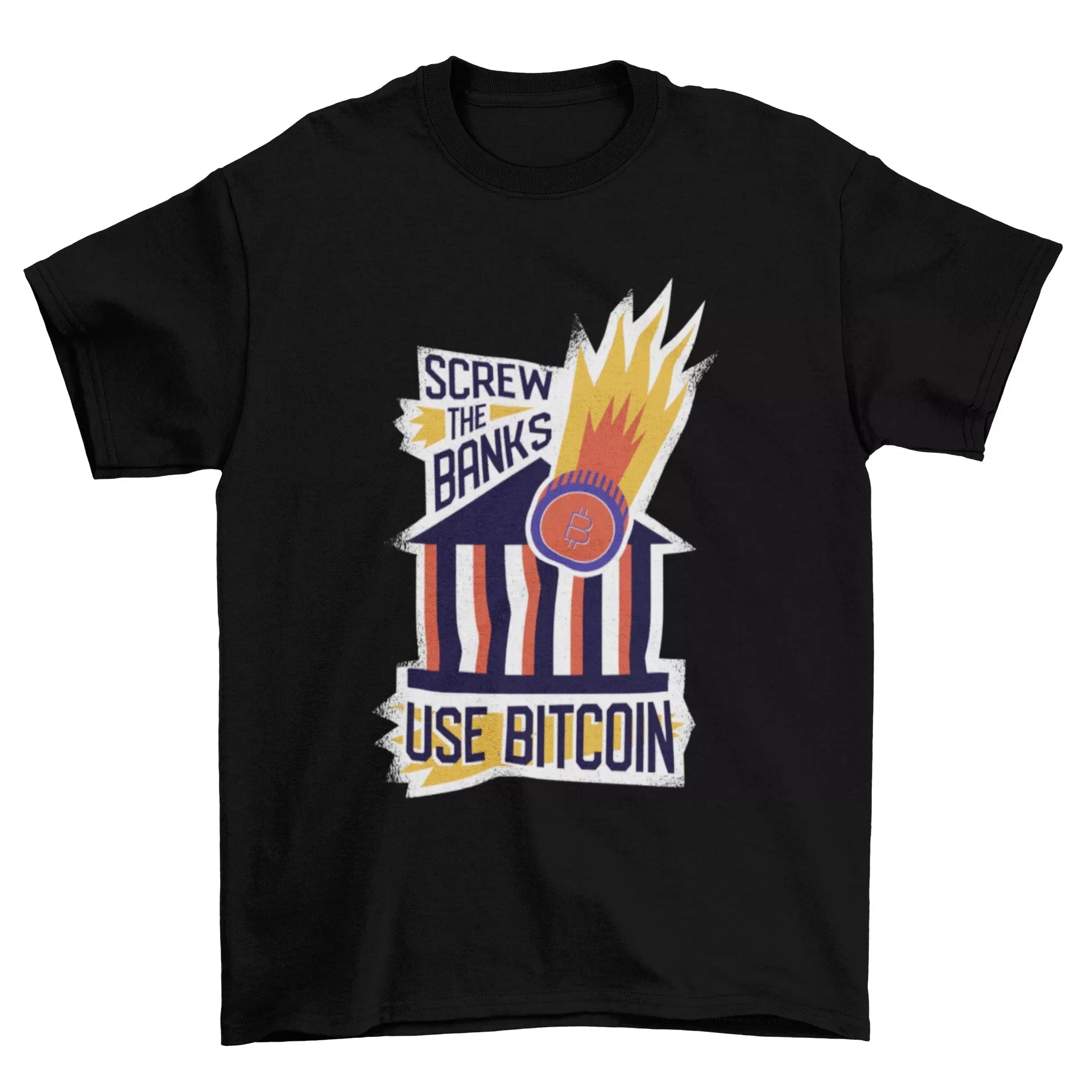 Use Bitcoin Tee Shirt
